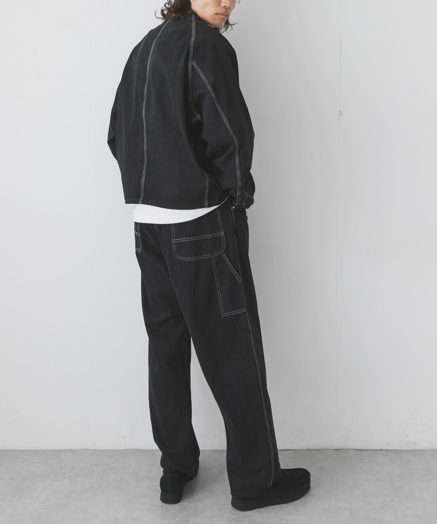 Sonny Label 「BIG MAC　DENIM PAINTER PANTS」|デニム|
