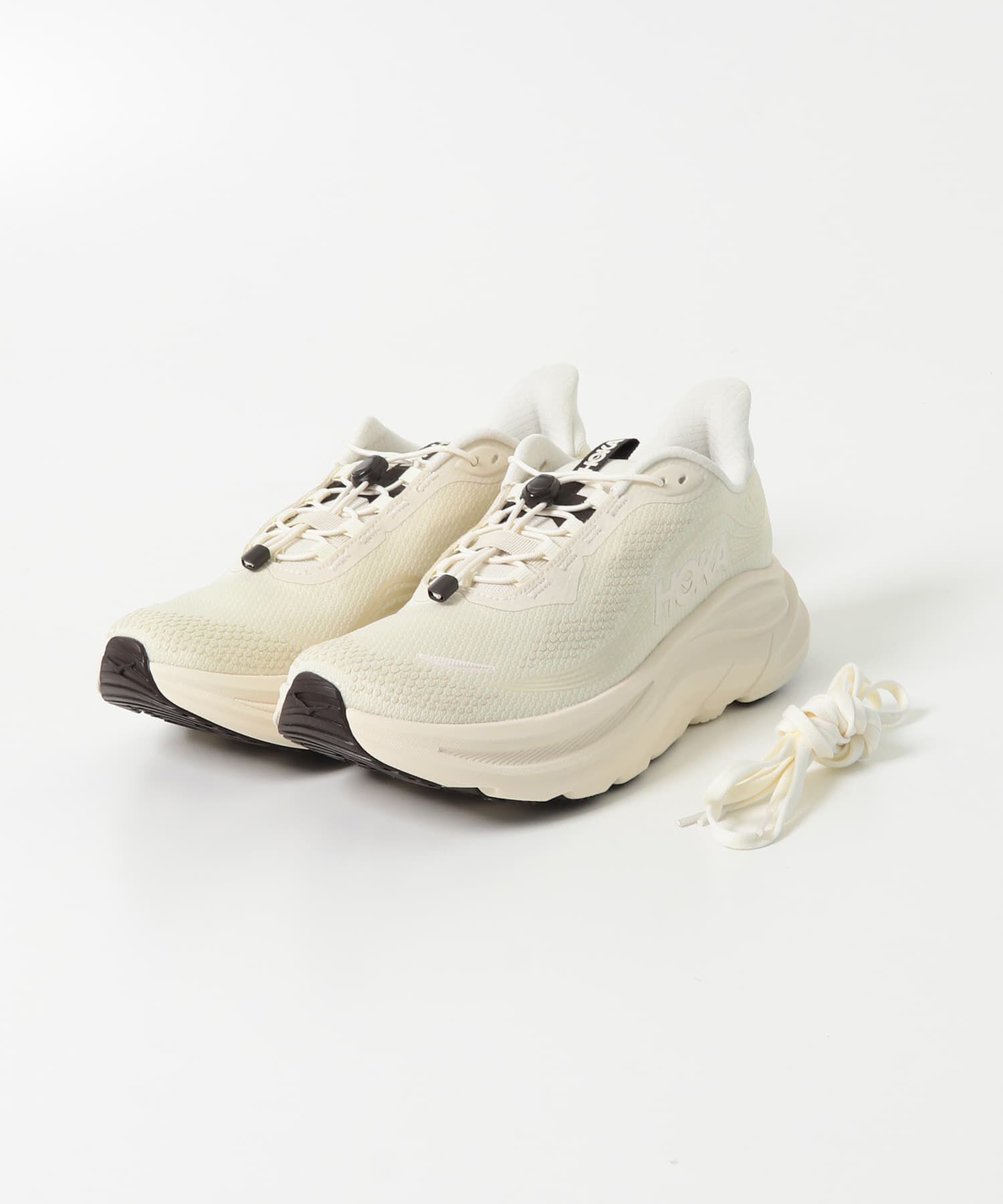 URBAN RESEARCH「HOKA ONEONE　CLIFTON 11 GTX」|スニーカー|オフホワイト