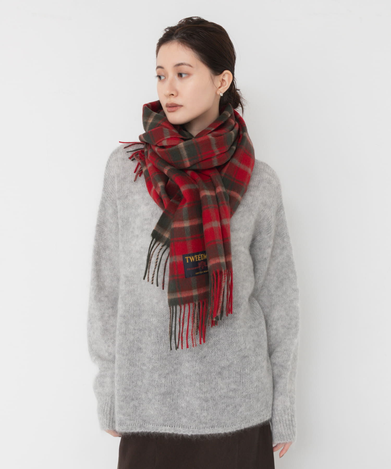 URBAN RESEARCH「『一部別注カラー』TWEED MILL　Lambswool Stole」|ストール|