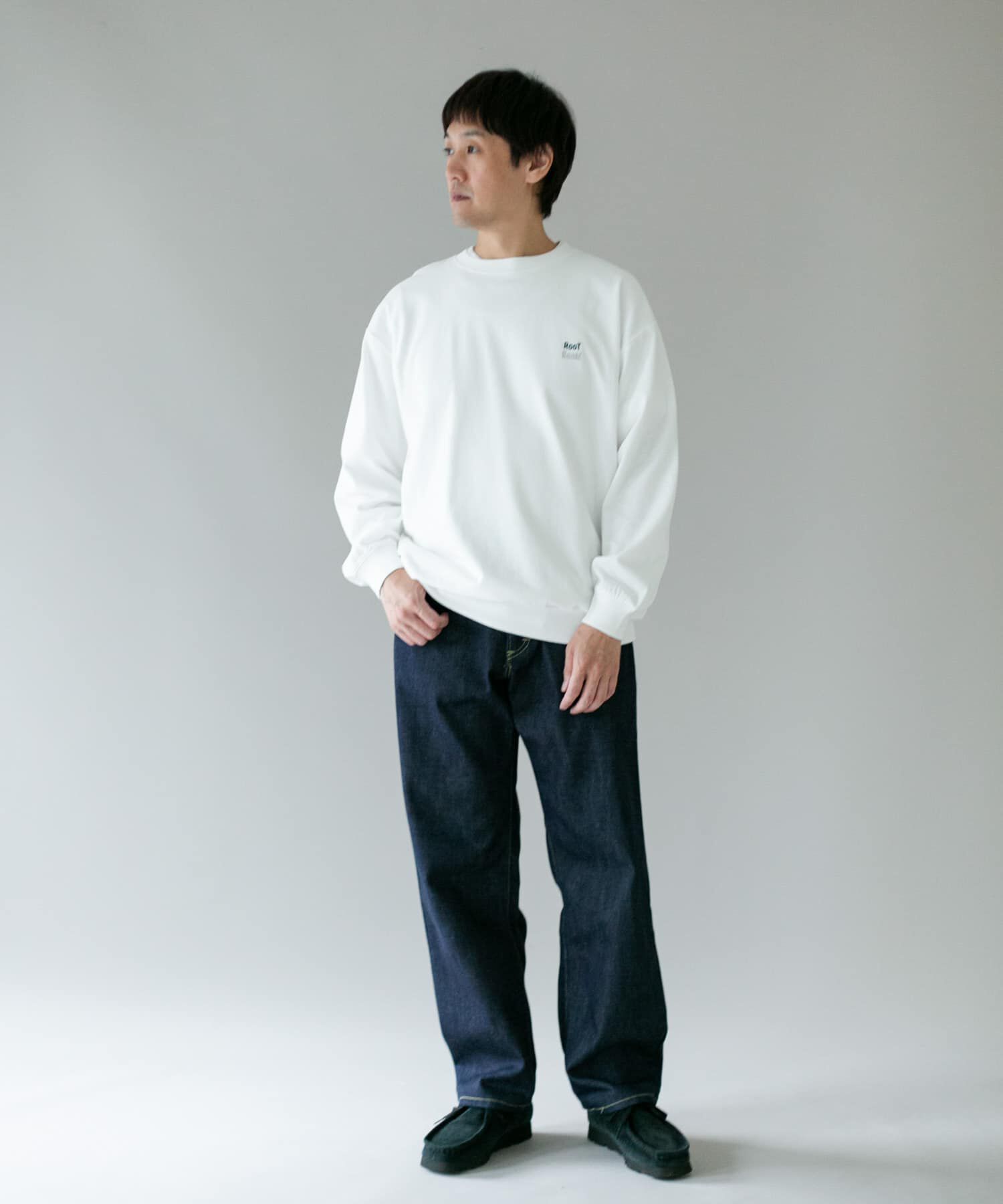 URBAN RESEARCH DOORS「GROW ORGANIC スウェットロングスリーブTシャツ」|Tシャツ・カットソー|