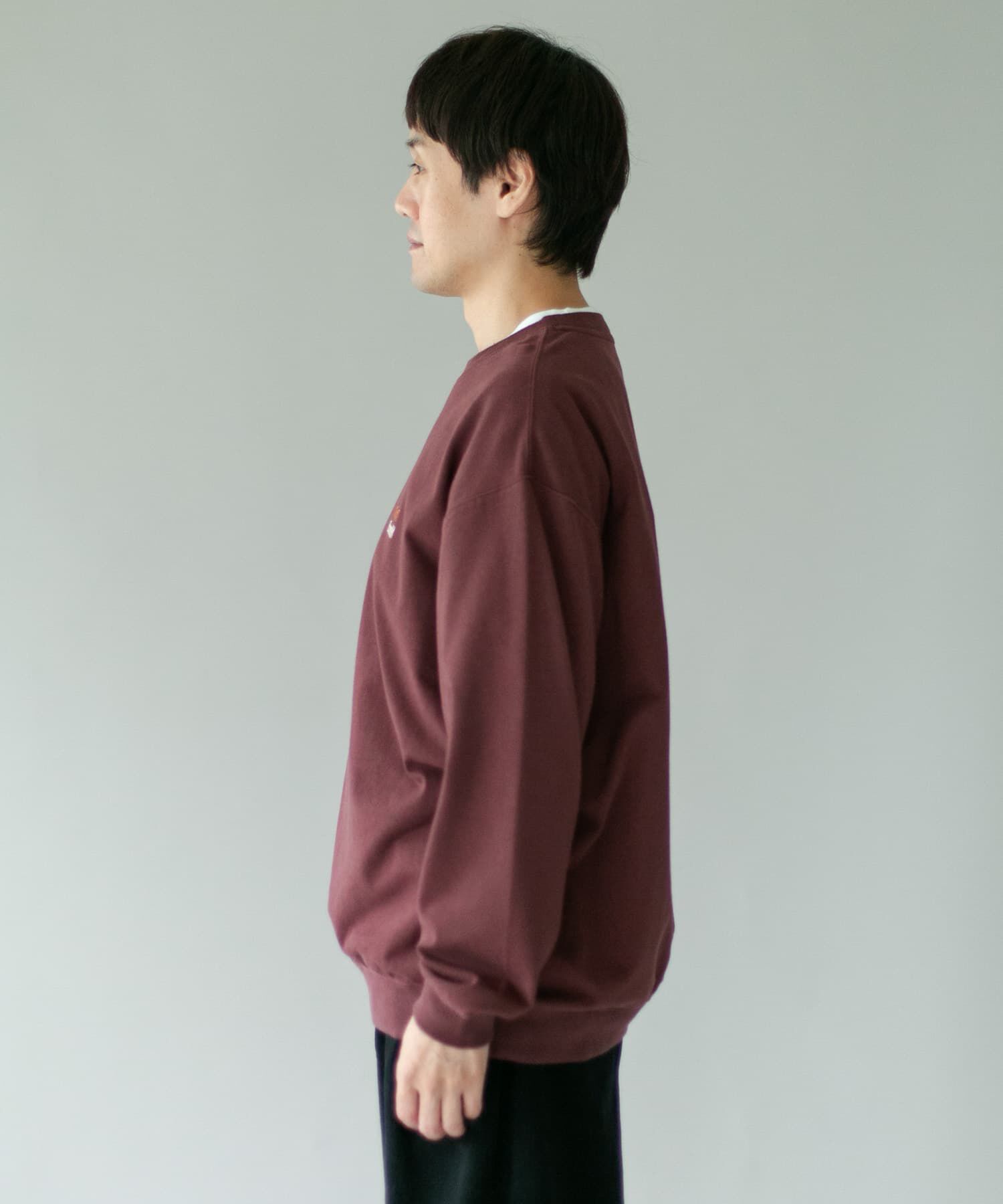 URBAN RESEARCH DOORS「GROW ORGANIC スウェットロングスリーブTシャツ」|Tシャツ・カットソー|