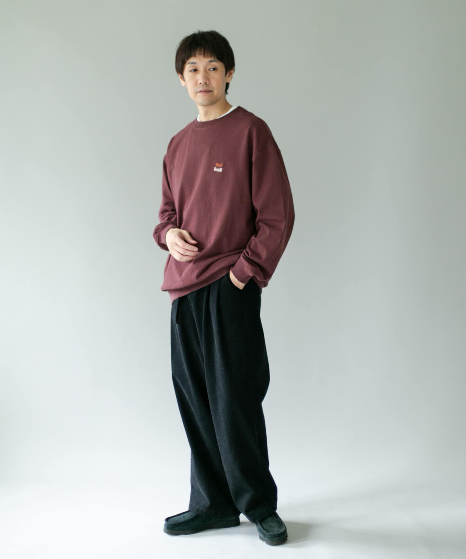 URBAN RESEARCH DOORS「GROW ORGANIC スウェットロングスリーブTシャツ」|Tシャツ・カットソー|