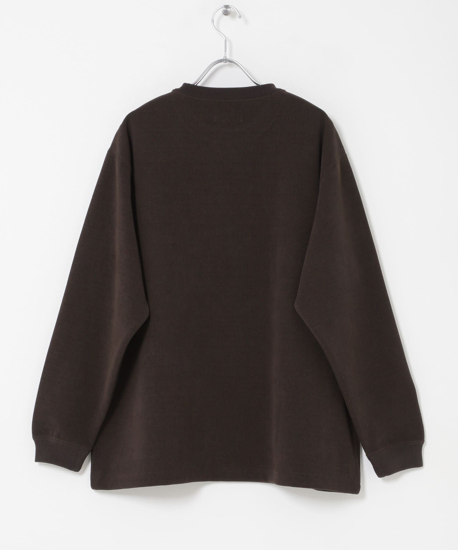 URBAN RESEARCH DOORS「『XLｻｲｽﾞ/WEB限定』ｺｰﾃﾞｭﾛｲﾀｯﾁｸﾙｰﾈｯｸﾛﾝｸﾞｽﾘｰ 」|Tシャツ・カットソー|