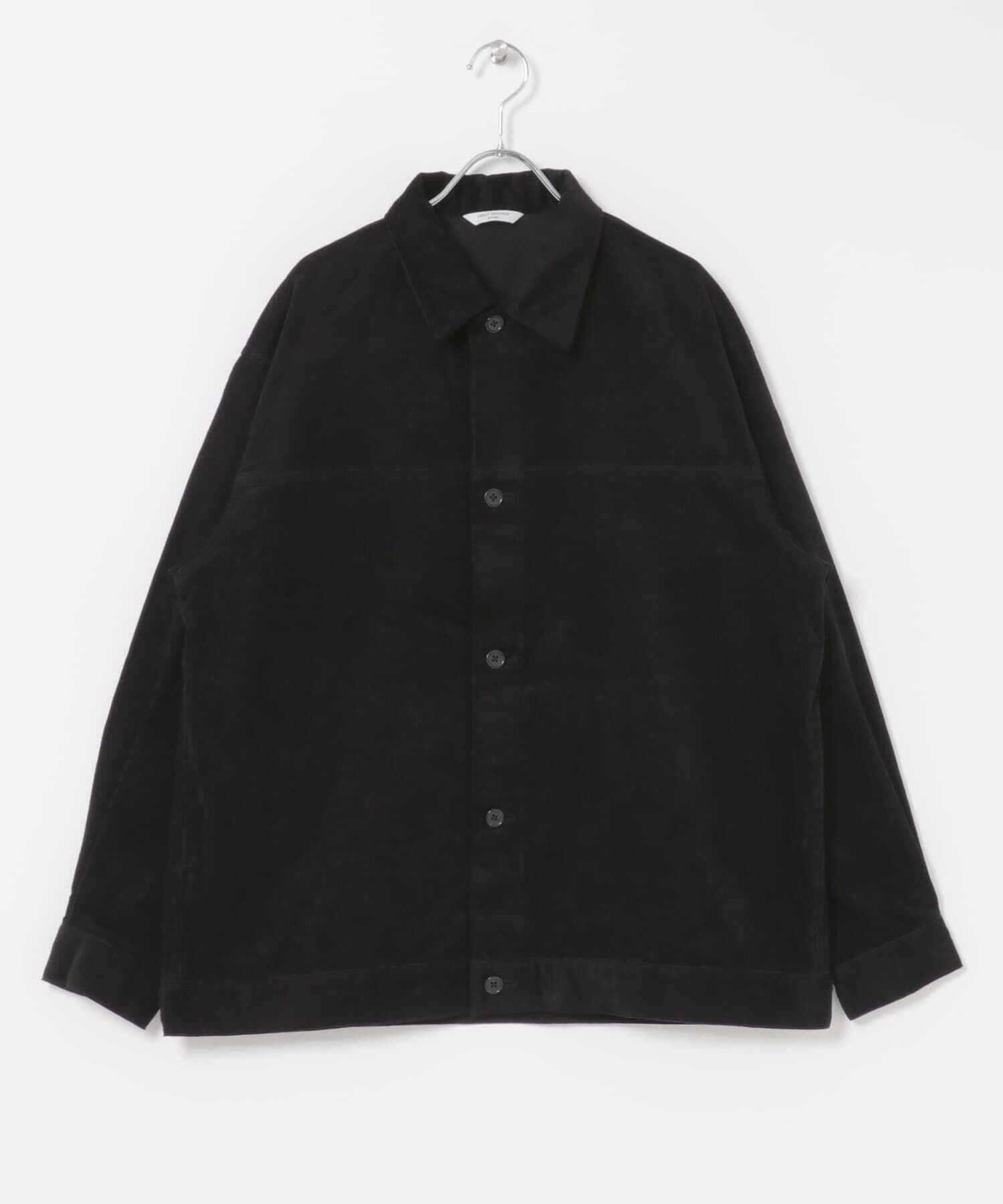 URBAN RESEARCH DOORS「『XLサイズ/WEB限定』コーデュロイトラッカージャケット」|ノーカラーコート|
