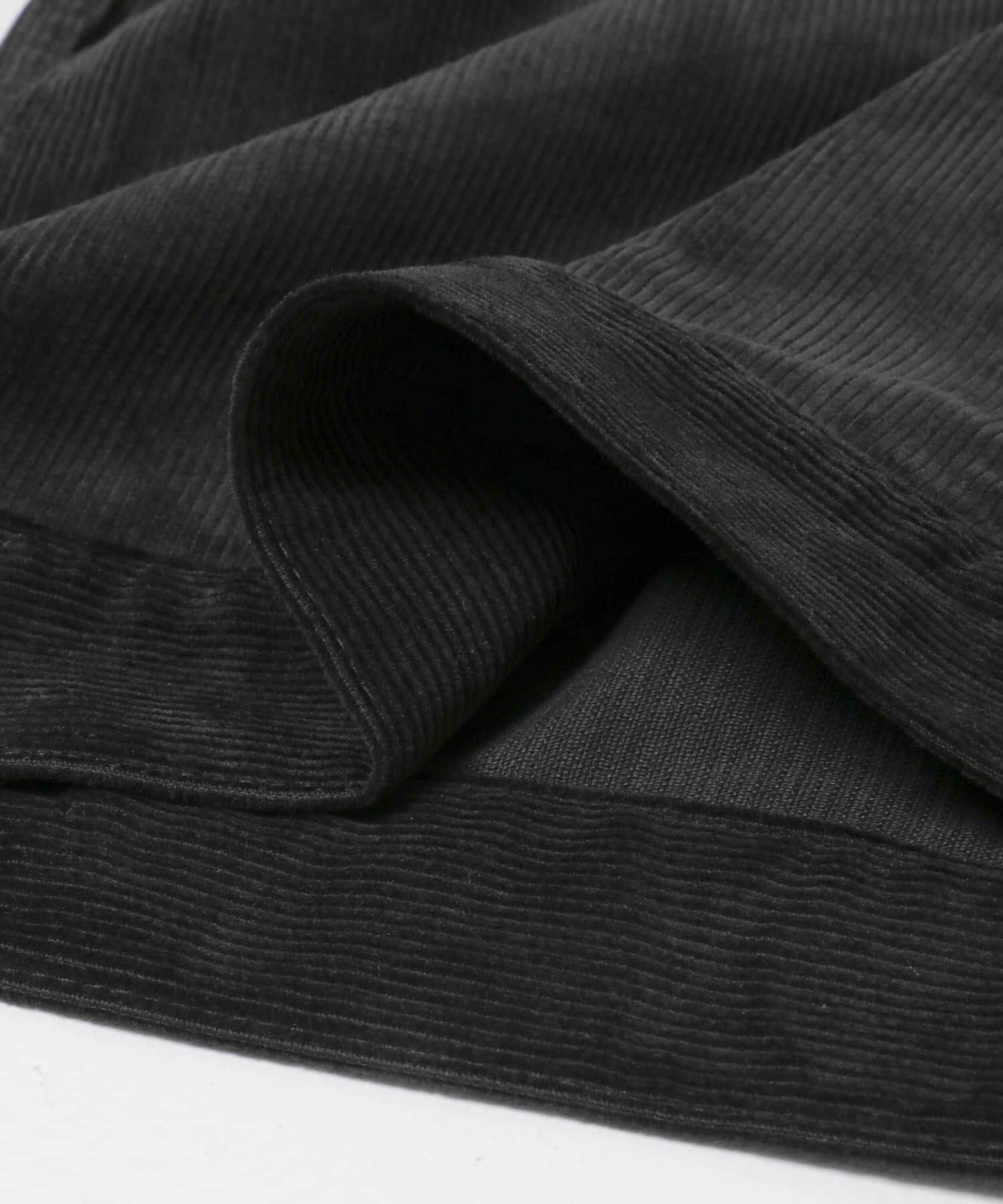 URBAN RESEARCH DOORS「『XLサイズ/WEB限定』コーデュロイトラッカージャケット」|ノーカラーコート|
