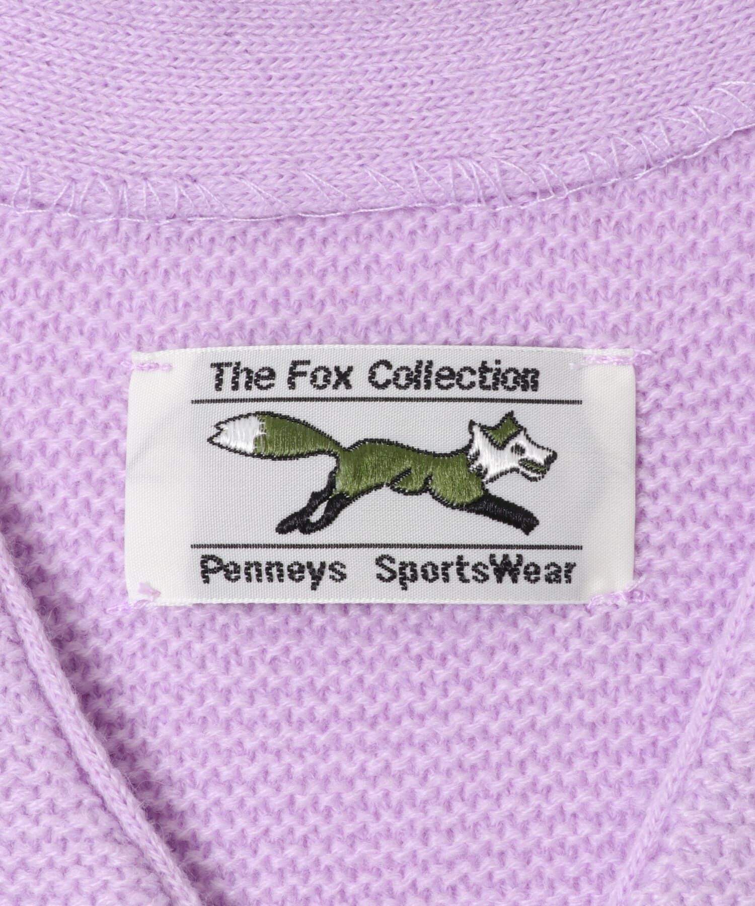 URBAN RESEARCH DOORS「『WEB/一部店舗限定ｶﾗｰ』『150ｻｲｽﾞ』『別注』PENNEYS&times;DOORS THE FOX Vﾈｯ」|ニット・セーター|