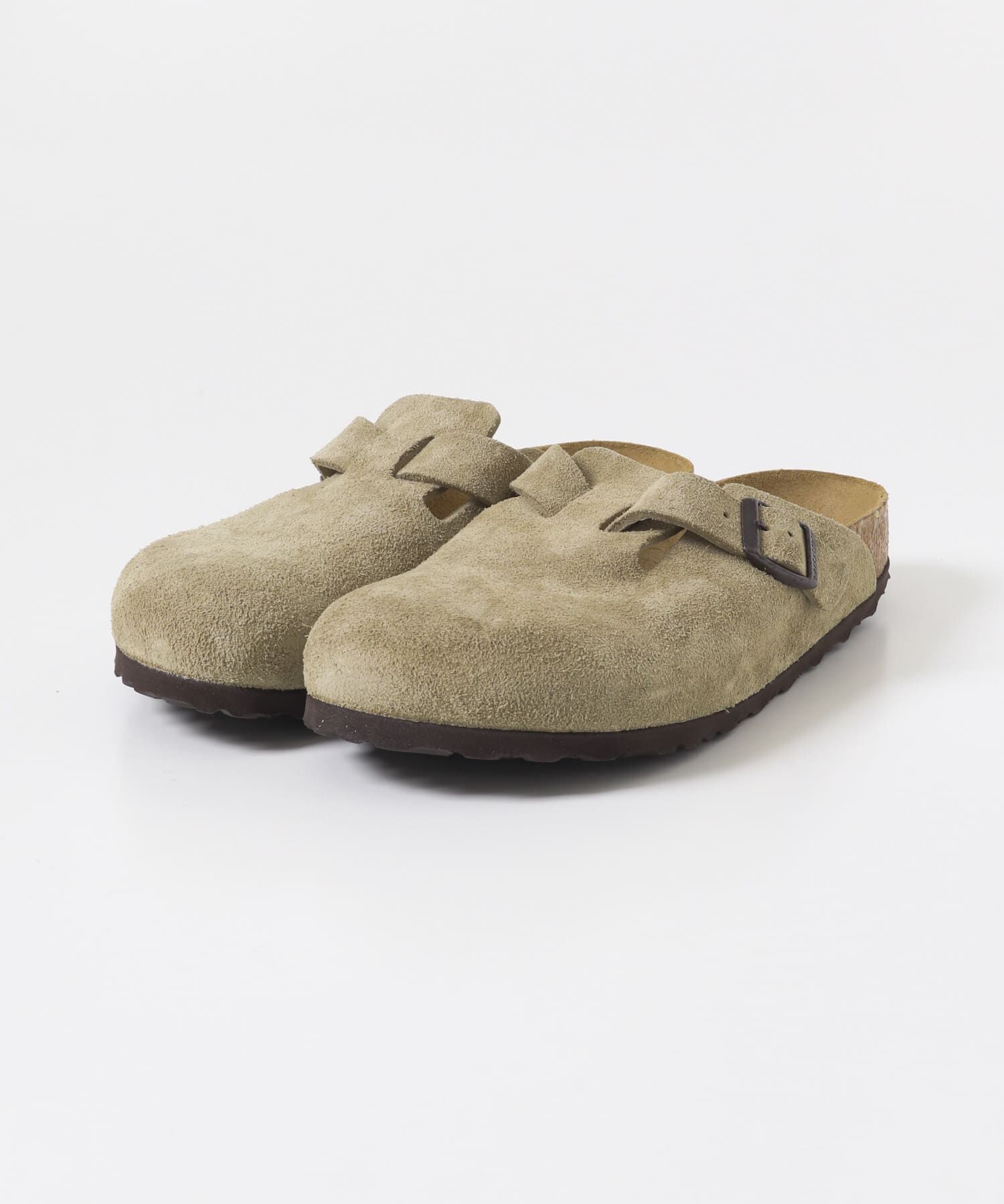 URBAN RESEARCH「BIRKENSTOCK　BOSTON(NARROW)」|サンダル|ベージュ