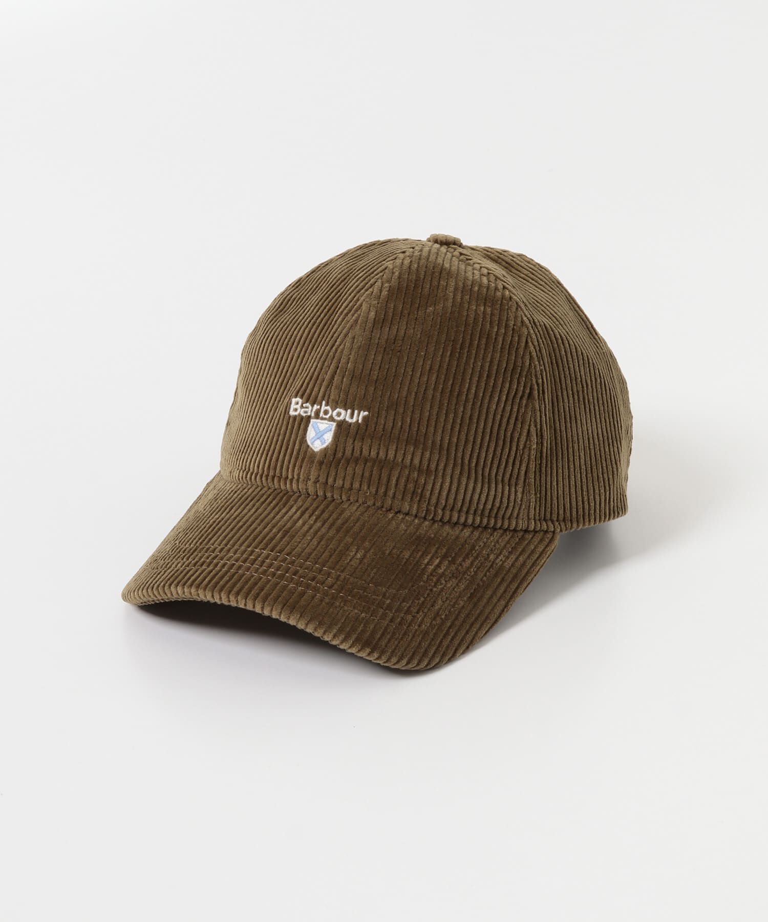 URBAN RESEARCH「Barbour　PRESTON CORD CAP」|キャップ・キャスケット|ベージュ