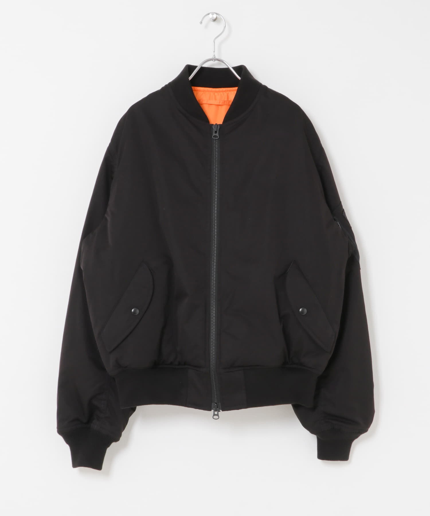 URBAN RESEARCH DOORS「FORK&SPOON　SORONA MA-1ブルゾン」|ブルゾン・スタジャン|