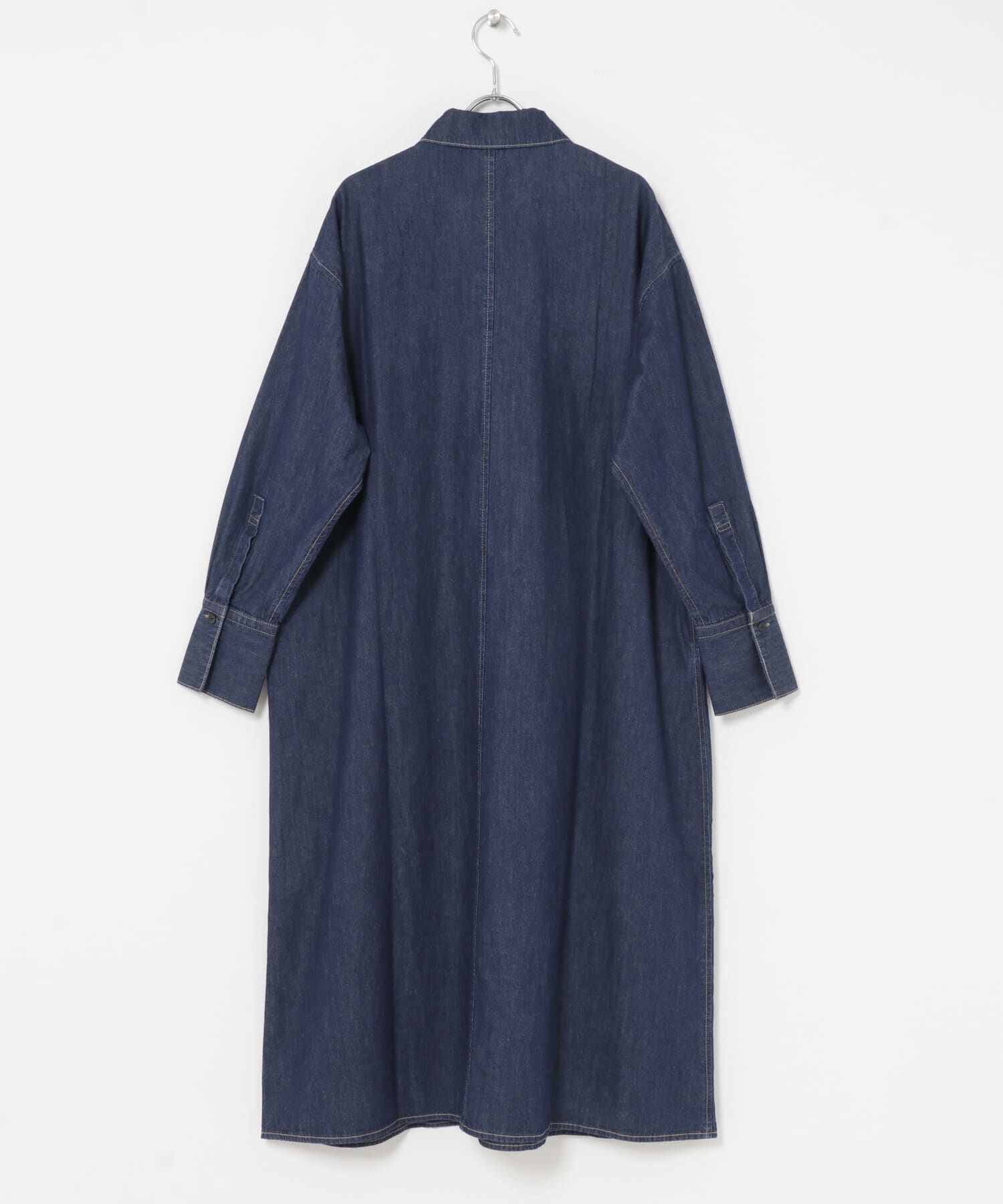 URBAN RESEARCH DOORS「フロントジップデニムワンピース」|その他|