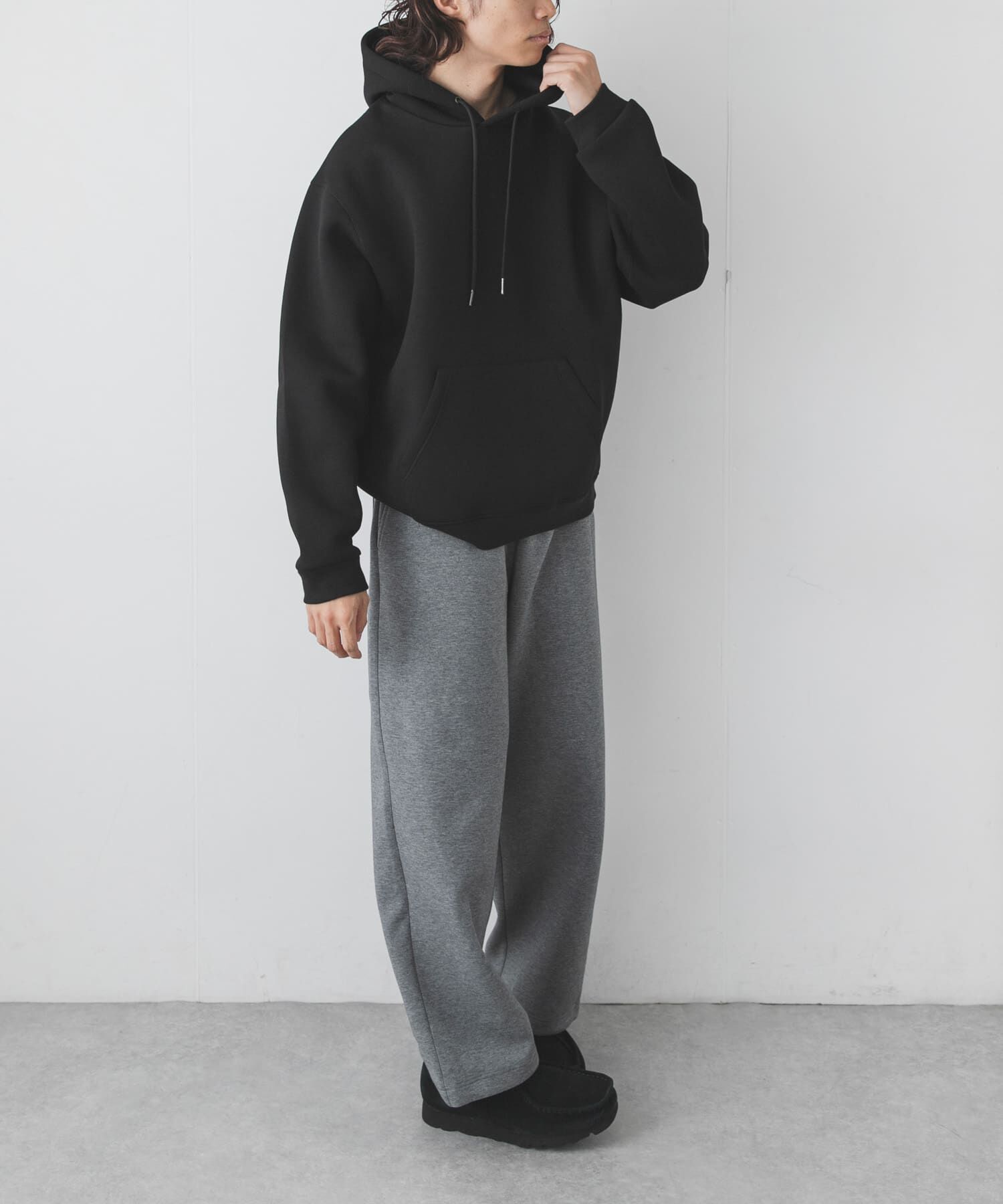 Sonny Label 「カノコダンボールフーデッドパーカー」|パーカー|