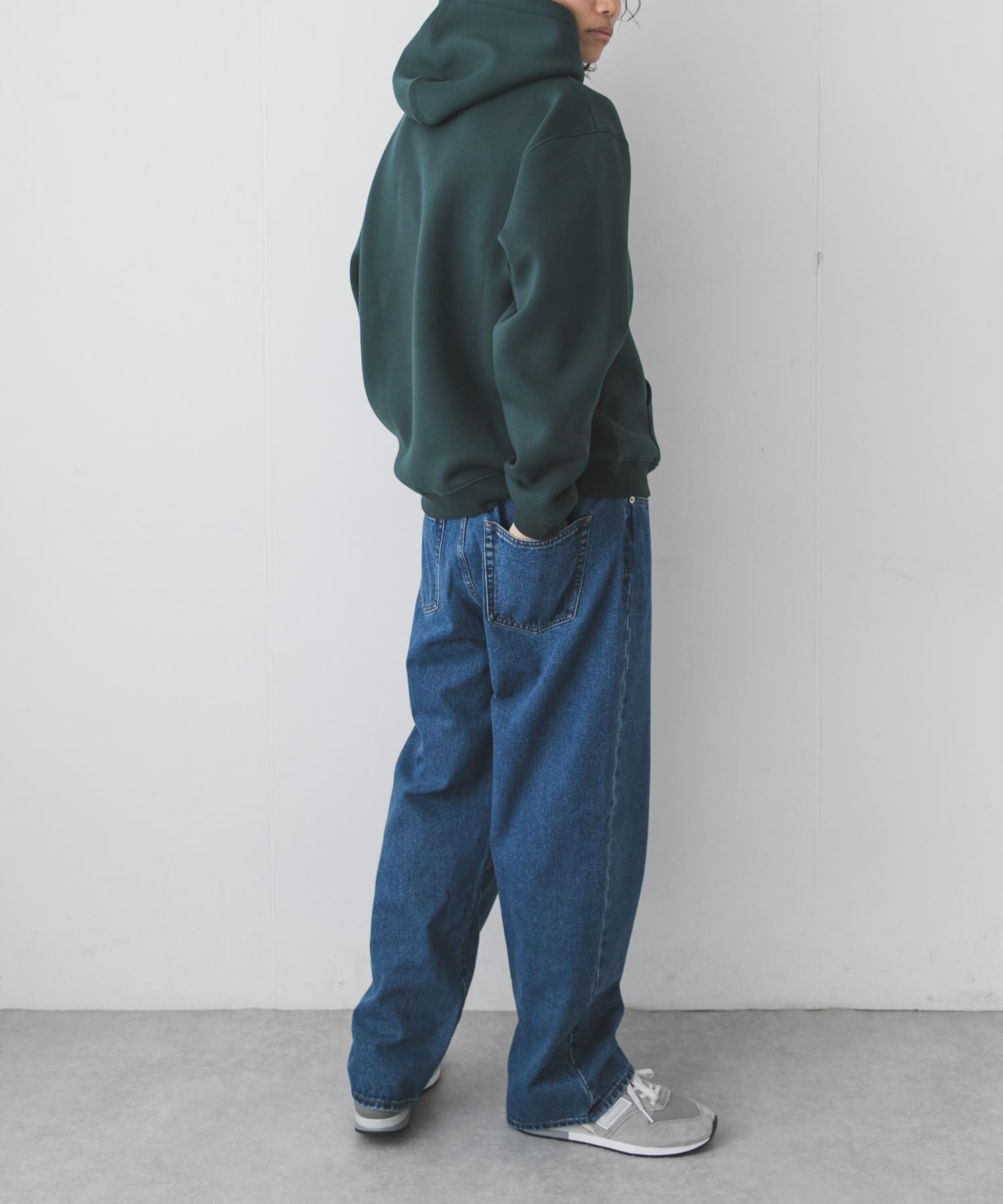 Sonny Label 「カノコダンボールフーデッドパーカー」|パーカー|
