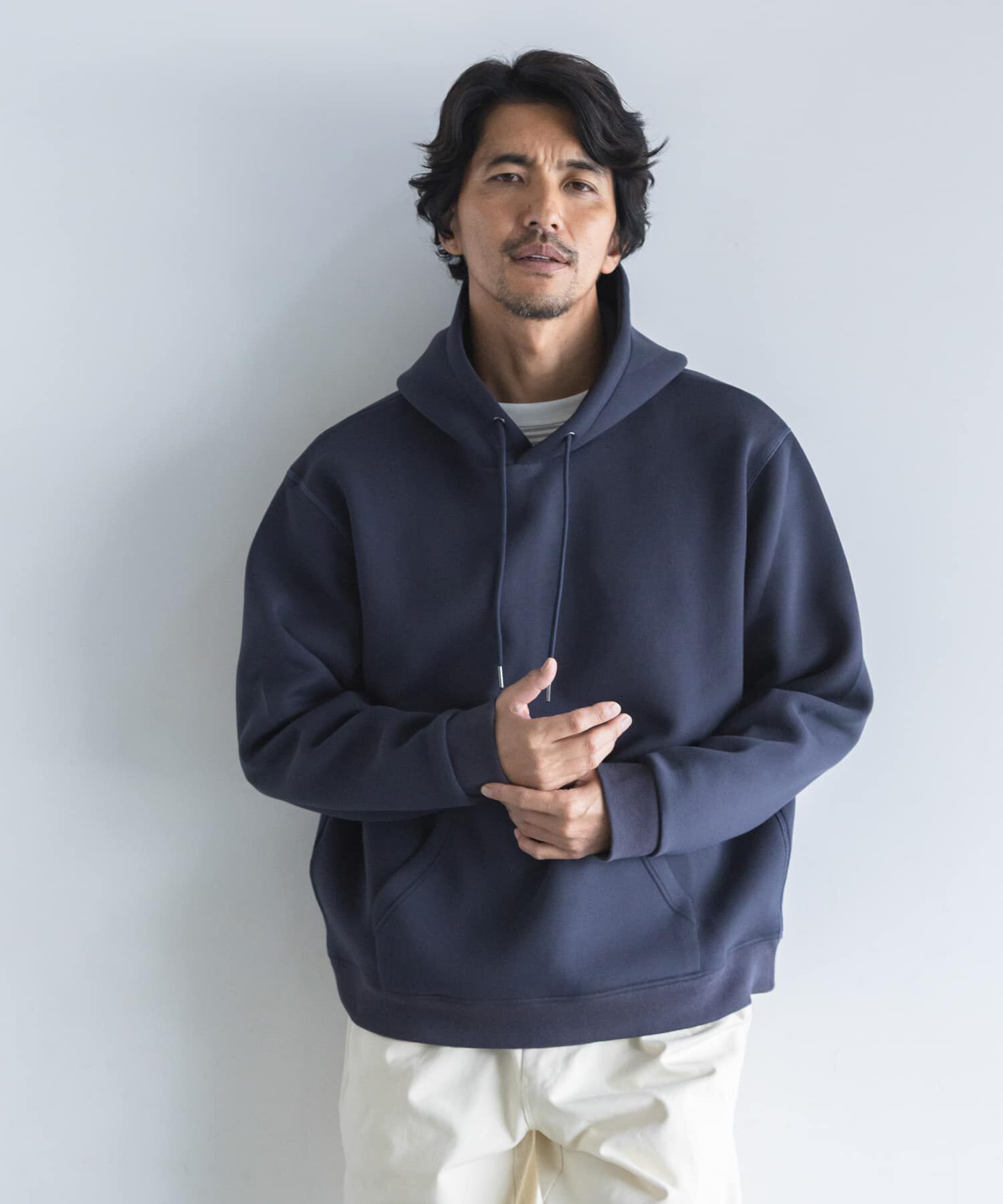 Sonny Label 「カノコダンボールフーデッドパーカー」|パーカー|