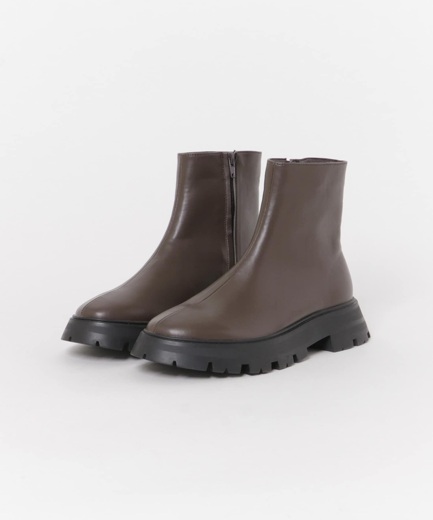 RODE SKO「4センチオーバーソールブーツ」|ショートブーツ|
