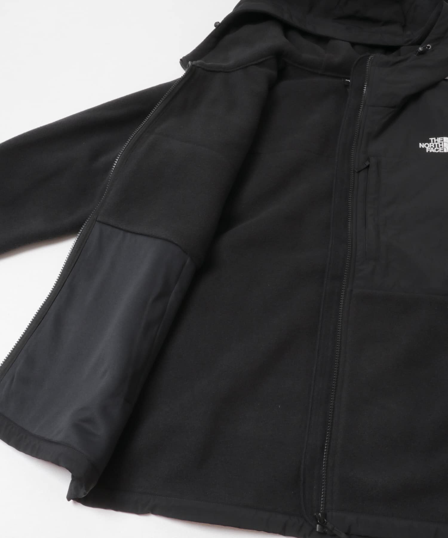 URBAN RESEARCH DOORS「THE NORTH FACE　DENALI HOODIE」|ノーカラーコート|