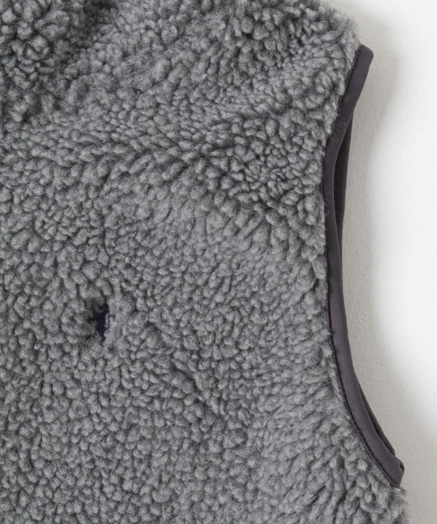 URBAN RESEARCH DOORS「GYMPHLEX　BOA HOODED VEST」|ダウンベスト・ベスト|