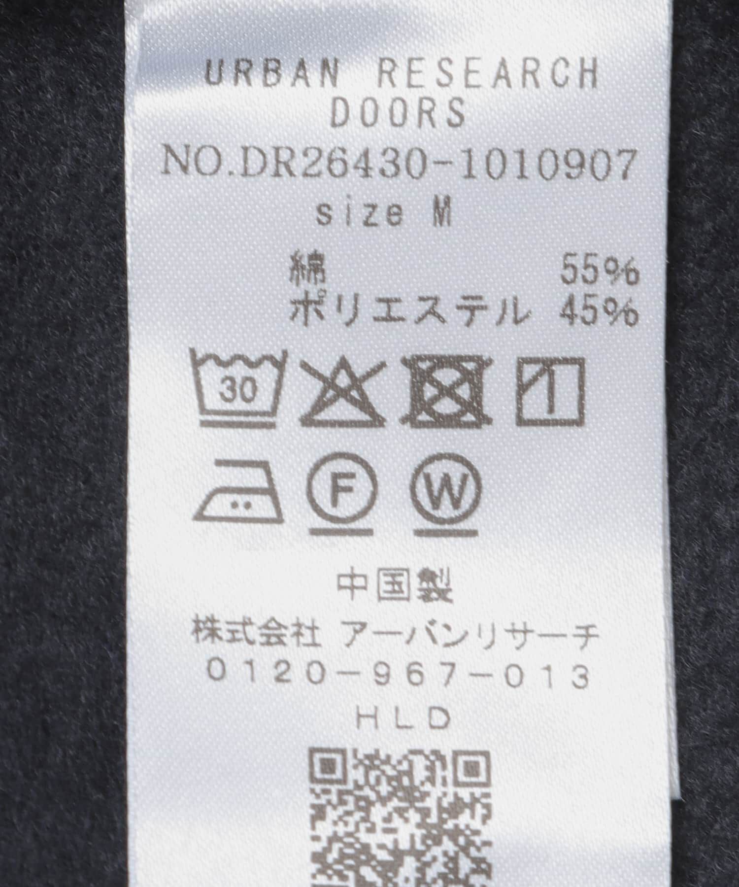 URBAN RESEARCH DOORS「『別注』PENNEYS&times;DOORS　THE FOX フルジップパーカー」|パーカー|
