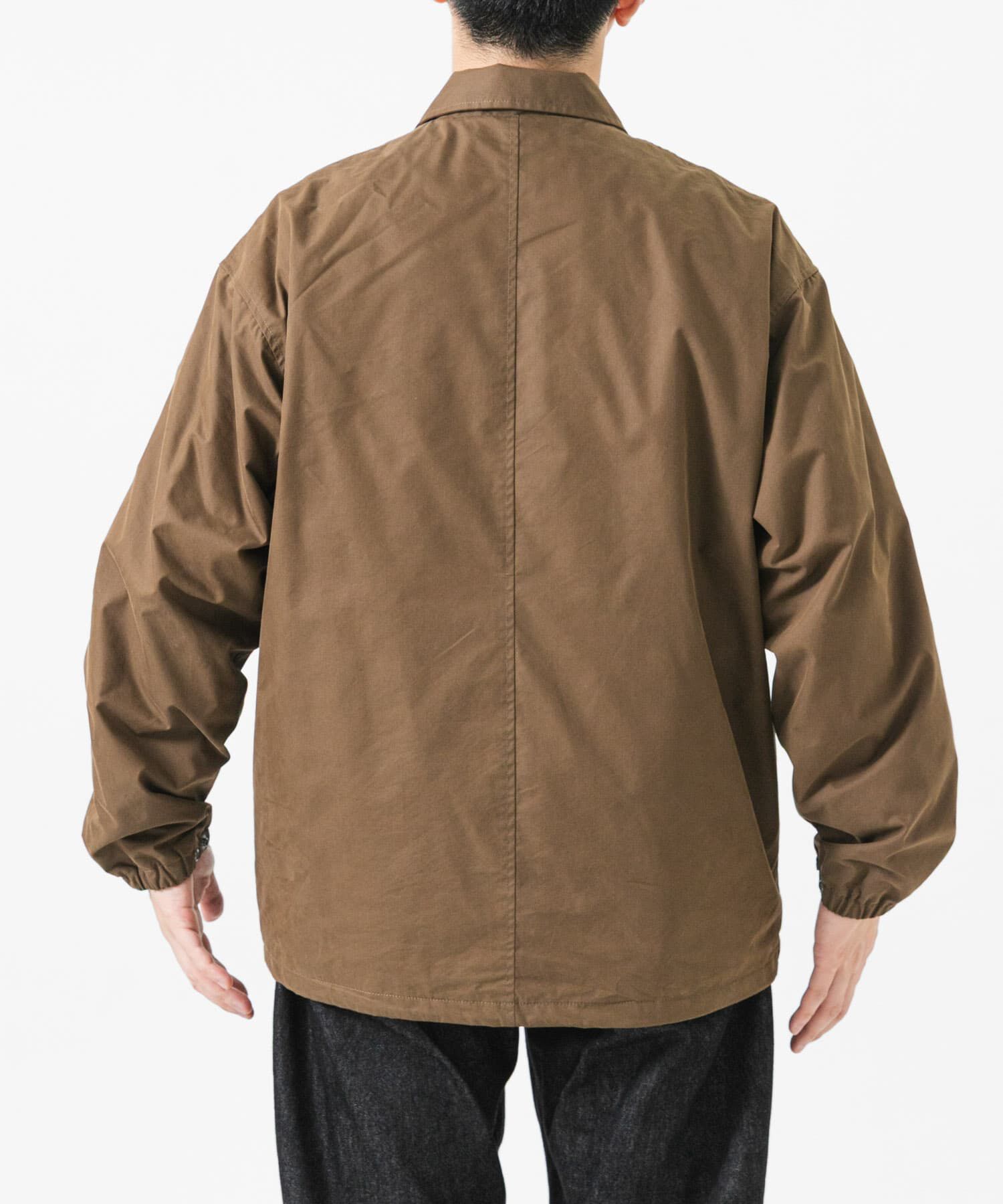 URBAN RESEARCH「COTTON NYLON COACH JACKET」|ブルゾン・スタジャン|
