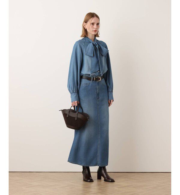 allureville「FLAMINIA MINI トートバッグ」|ショルダー・メッセンジャー|
