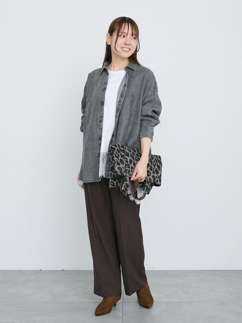 Te chichi「レオパード柄ファブリックトート《2026 AUTUMN LOOK item》」|その他|