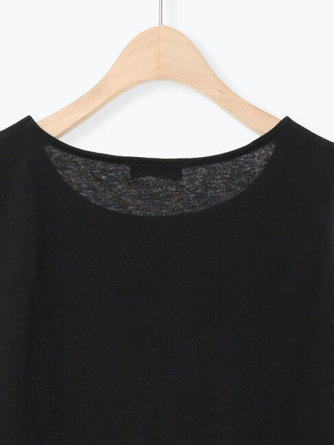 Samansa Mos2「《新色追加》裾スカラップレースノースリーブインナー」|Tシャツ・カットソー|