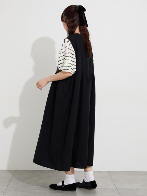 Samansa Mos2「【販路限定】レースノースリワンピース」|ワンピース|
