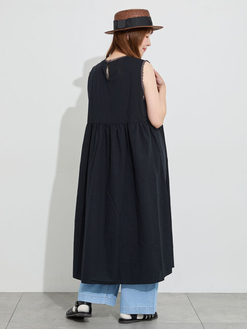 Samansa Mos2「【販路限定】レースノースリワンピース」|ワンピース|