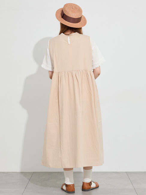 Samansa Mos2「【販路限定】レースノースリワンピース」|ワンピース|