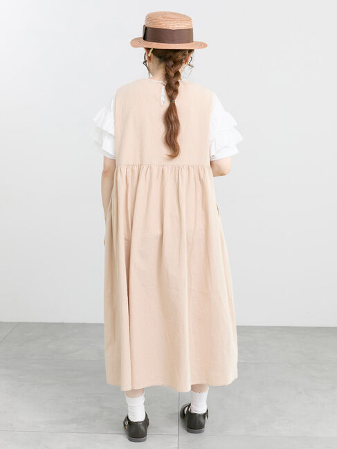 Samansa Mos2「【販路限定】レースノースリワンピース」|ワンピース|