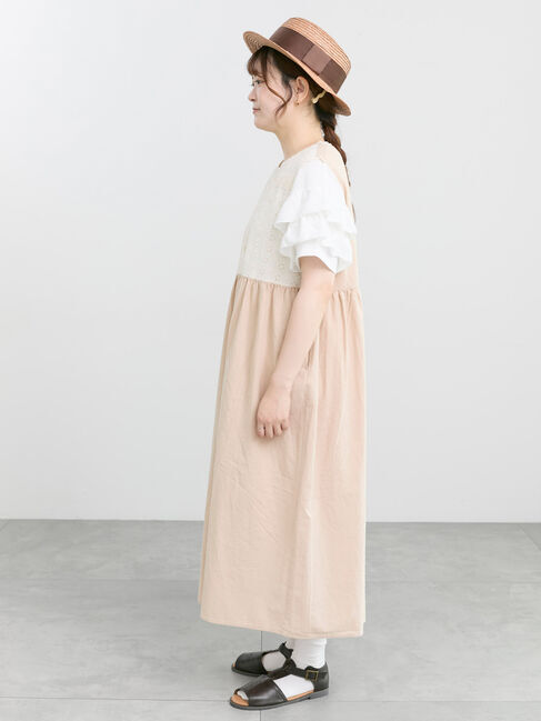 Samansa Mos2「【販路限定】レースノースリワンピース」|ワンピース|