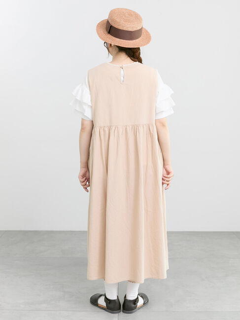 Samansa Mos2「【販路限定】レースノースリワンピース」|ワンピース|
