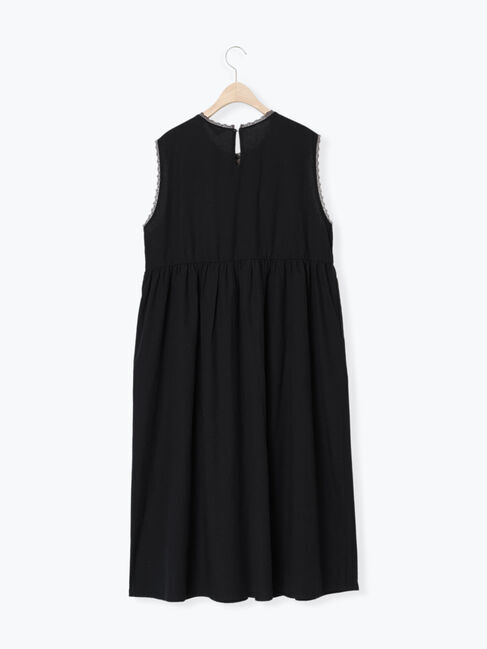 Samansa Mos2「【販路限定】レースノースリワンピース」|ワンピース|