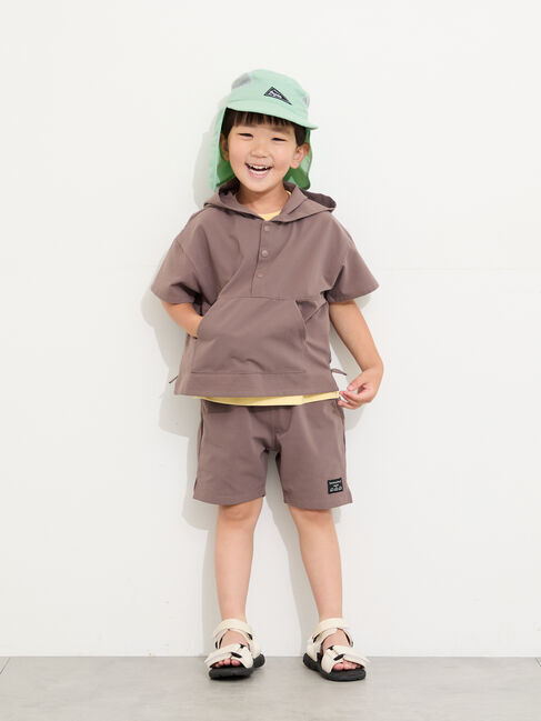 Samansa Mos2 Lagom「【接触冷感】メッシュハーフパンツ」|その他|