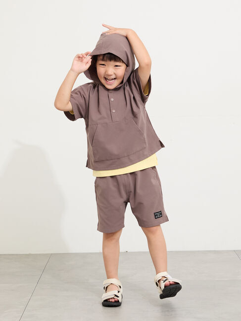 Samansa Mos2 Lagom「【接触冷感】メッシュハーフパンツ」|その他|