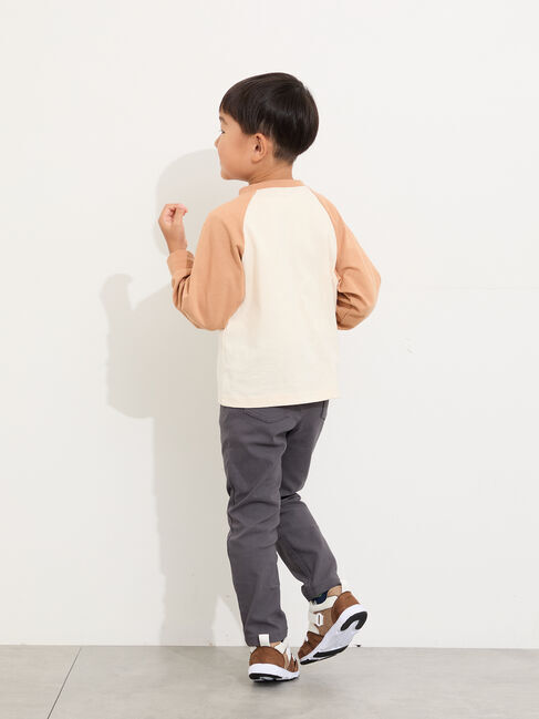Samansa Mos2 Lagom「【Disney】ズートピア/刺繍入りラグランロンT」|Tシャツ・カットソー|