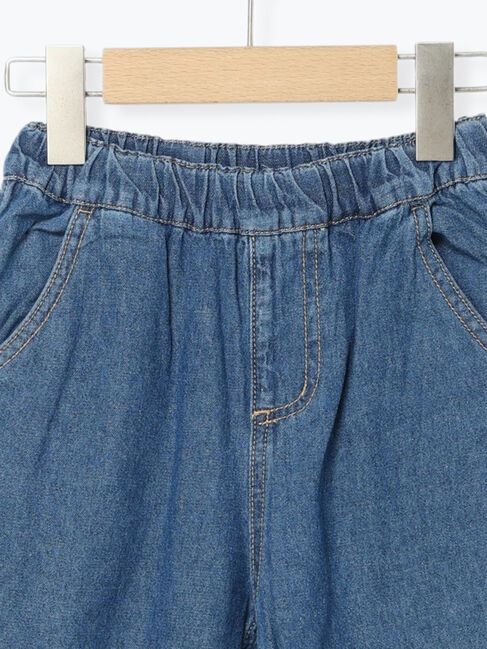 Samansa Mos2 Lagom「デニムテーパードパンツ」|その他|