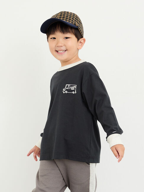 Samansa Mos2 Lagom「【Champion別注】バックプリントロンT」|Tシャツ・カットソー|