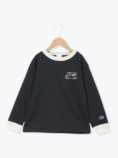 Samansa Mos2 Lagom「【Champion別注】バックプリントロンT」|Tシャツ・カットソー|