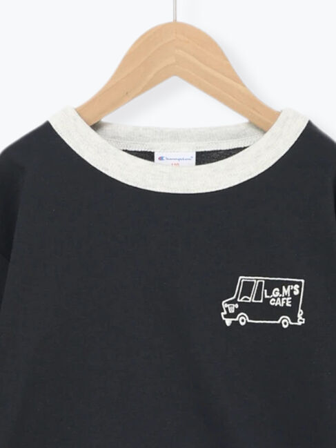 Samansa Mos2 Lagom「【Champion別注】バックプリントロンT」|Tシャツ・カットソー|