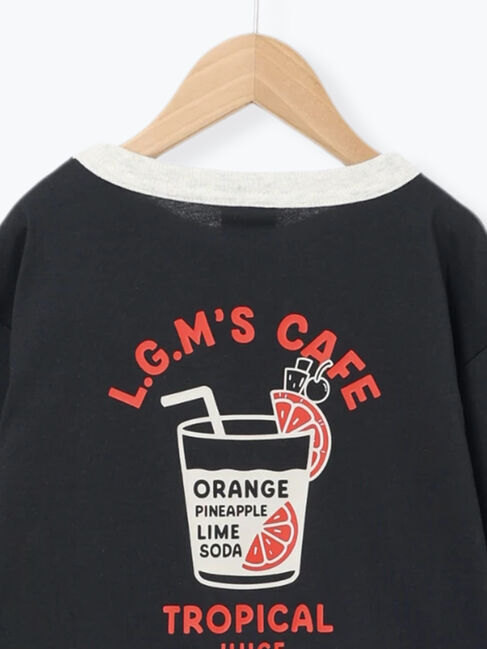 Samansa Mos2 Lagom「【Champion別注】バックプリントロンT」|Tシャツ・カットソー|