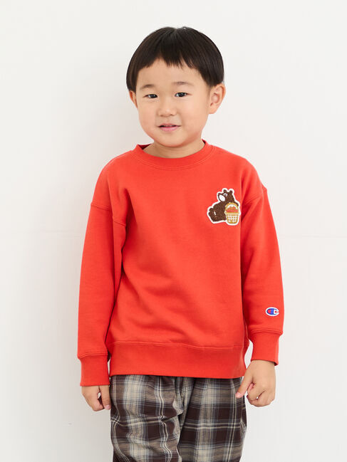 Samansa Mos2 Lagom「【Champion別注】さがら刺繍トレーナー」|Tシャツ・カットソー|