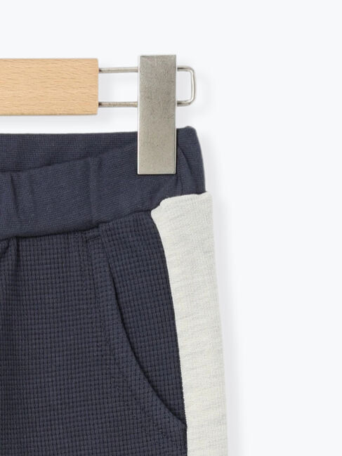 Samansa Mos2 Lagom「サイドラインワッフルパンツ」|その他|