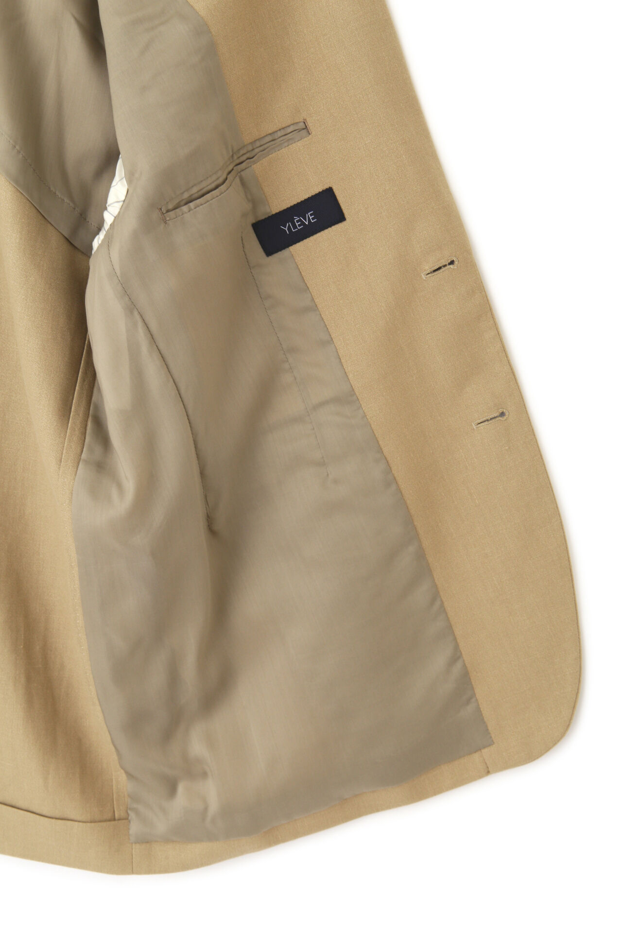 YLEVE 「YLEVE / HEMP ORGANIC COTTON CANVAS JK」|その他|