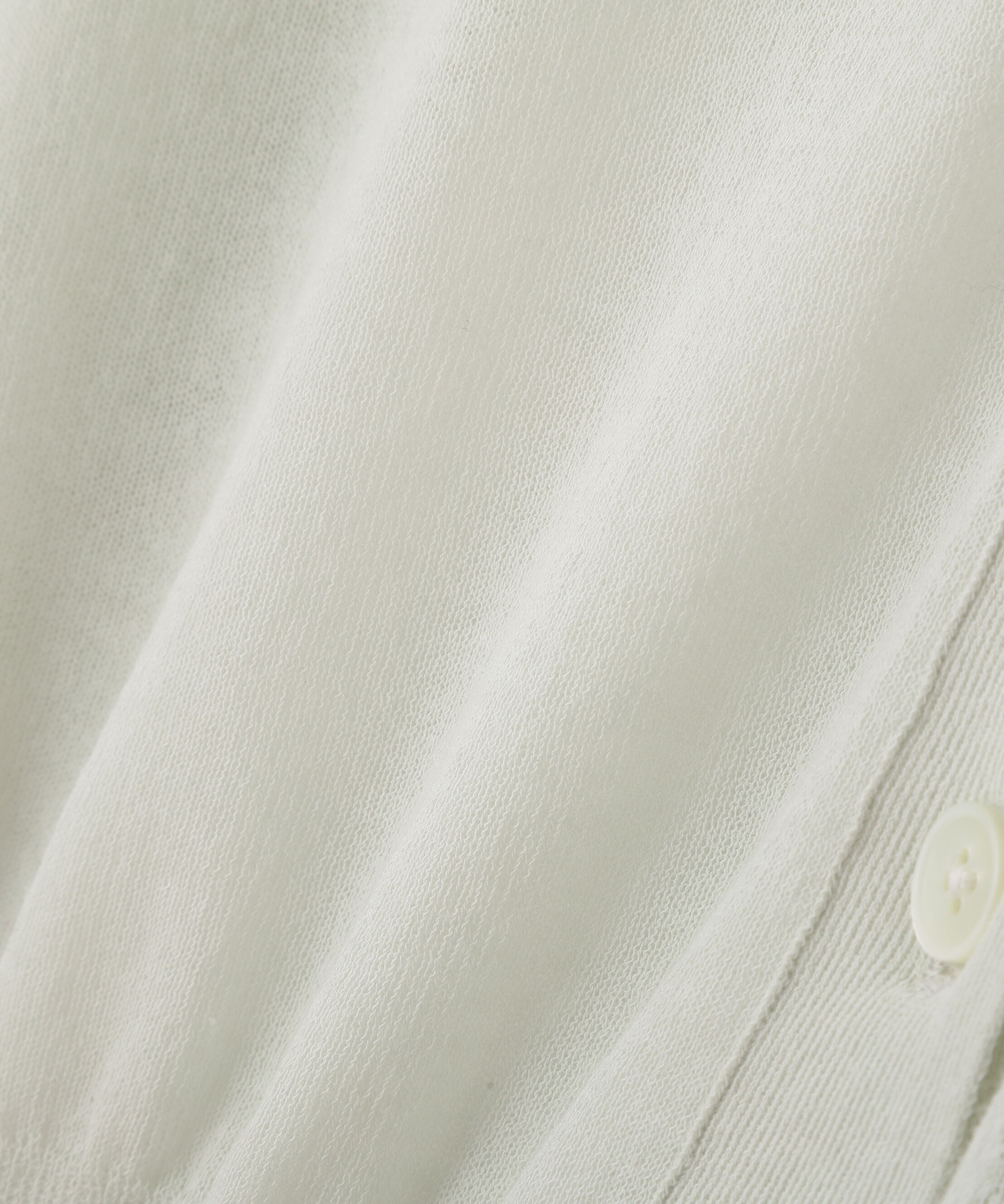 YLEVE 「YLEVE / SHEER RIB KNIT CARDIGAN」|ニット・セーター|