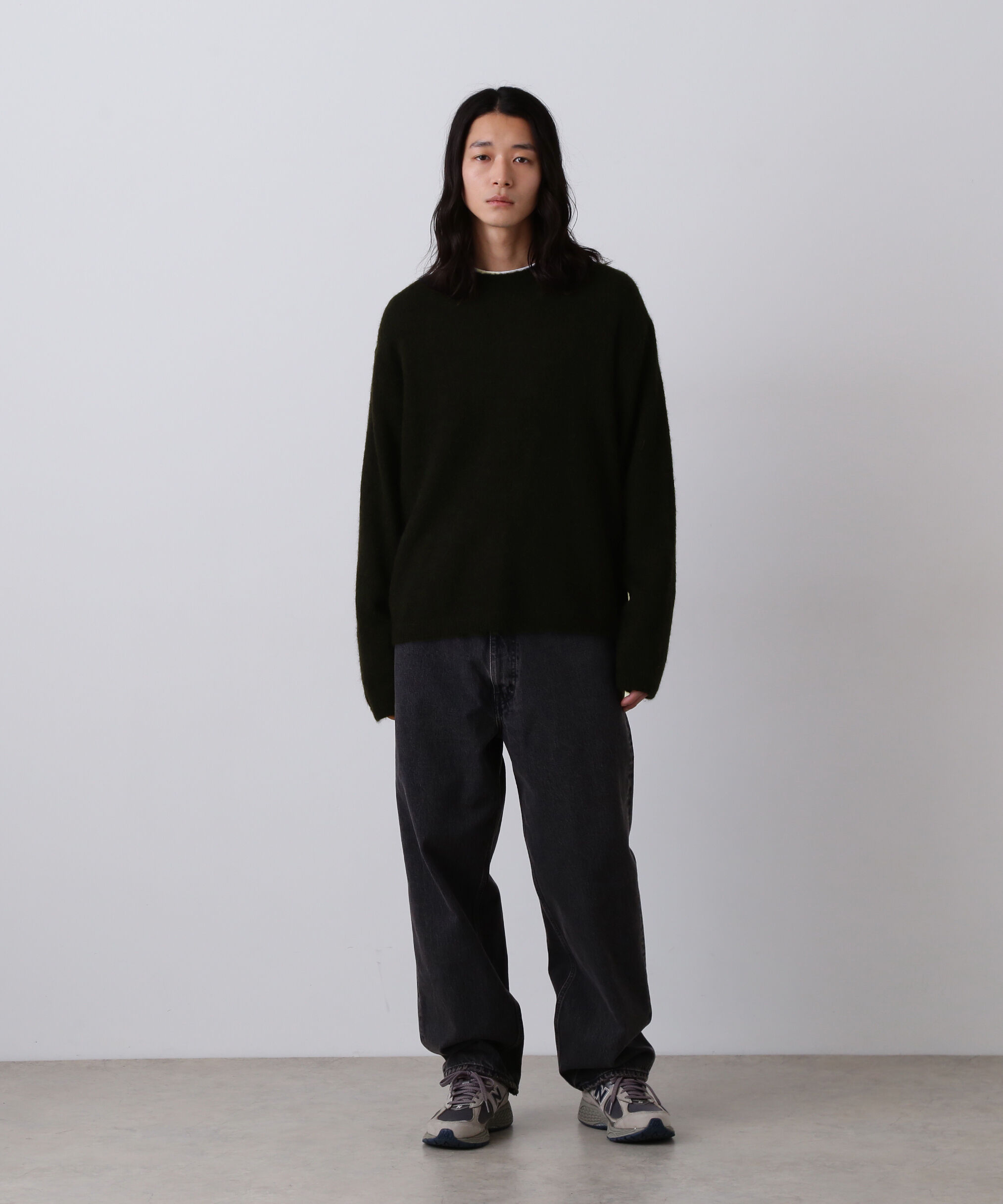 YLEVE 「YLEVE / FAIRY ALPACA KNIT PULL OVER」|ニット・セーター|