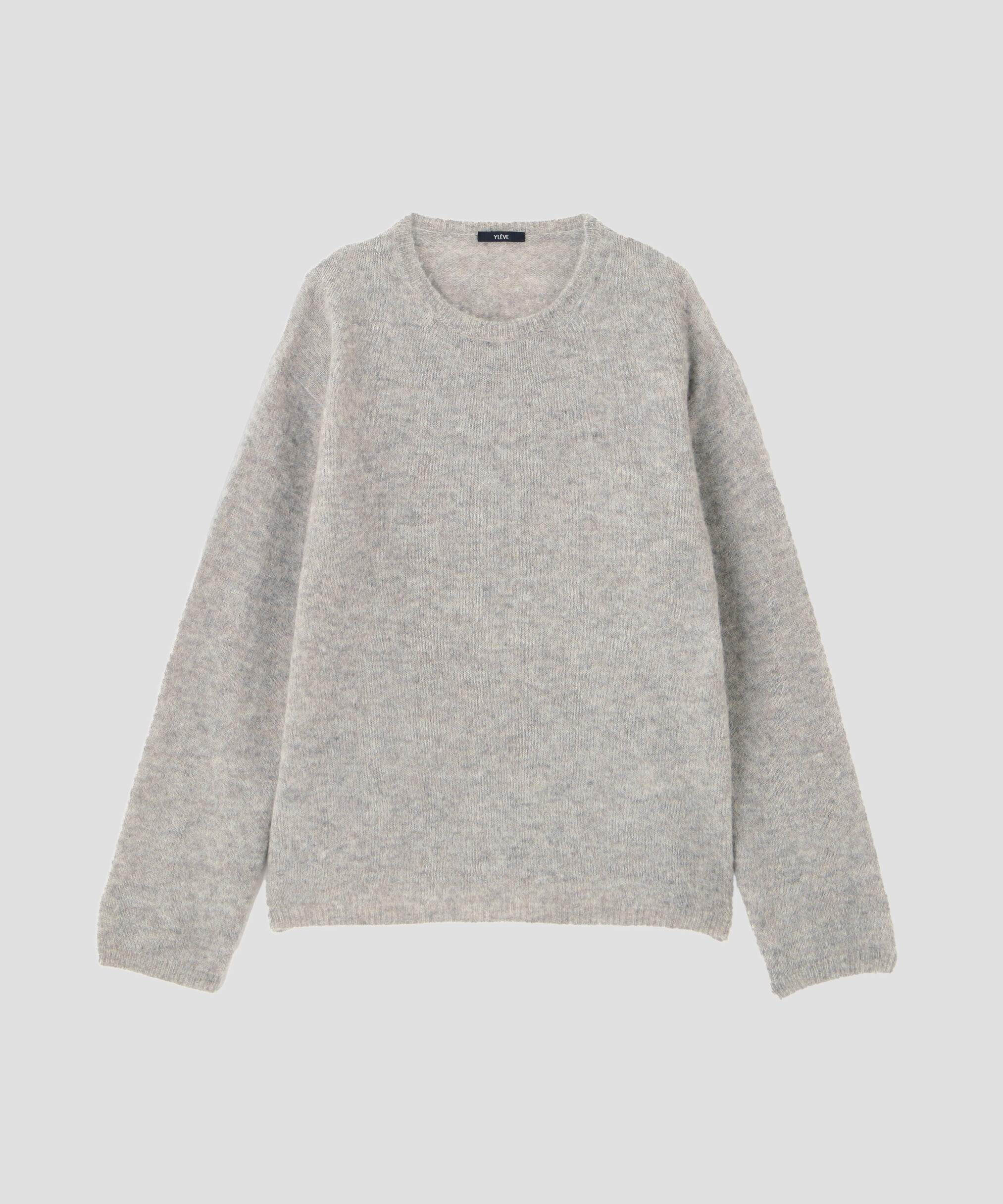 YLEVE 「YLEVE / FAIRY ALPACA KNIT PULL OVER」|ニット・セーター|