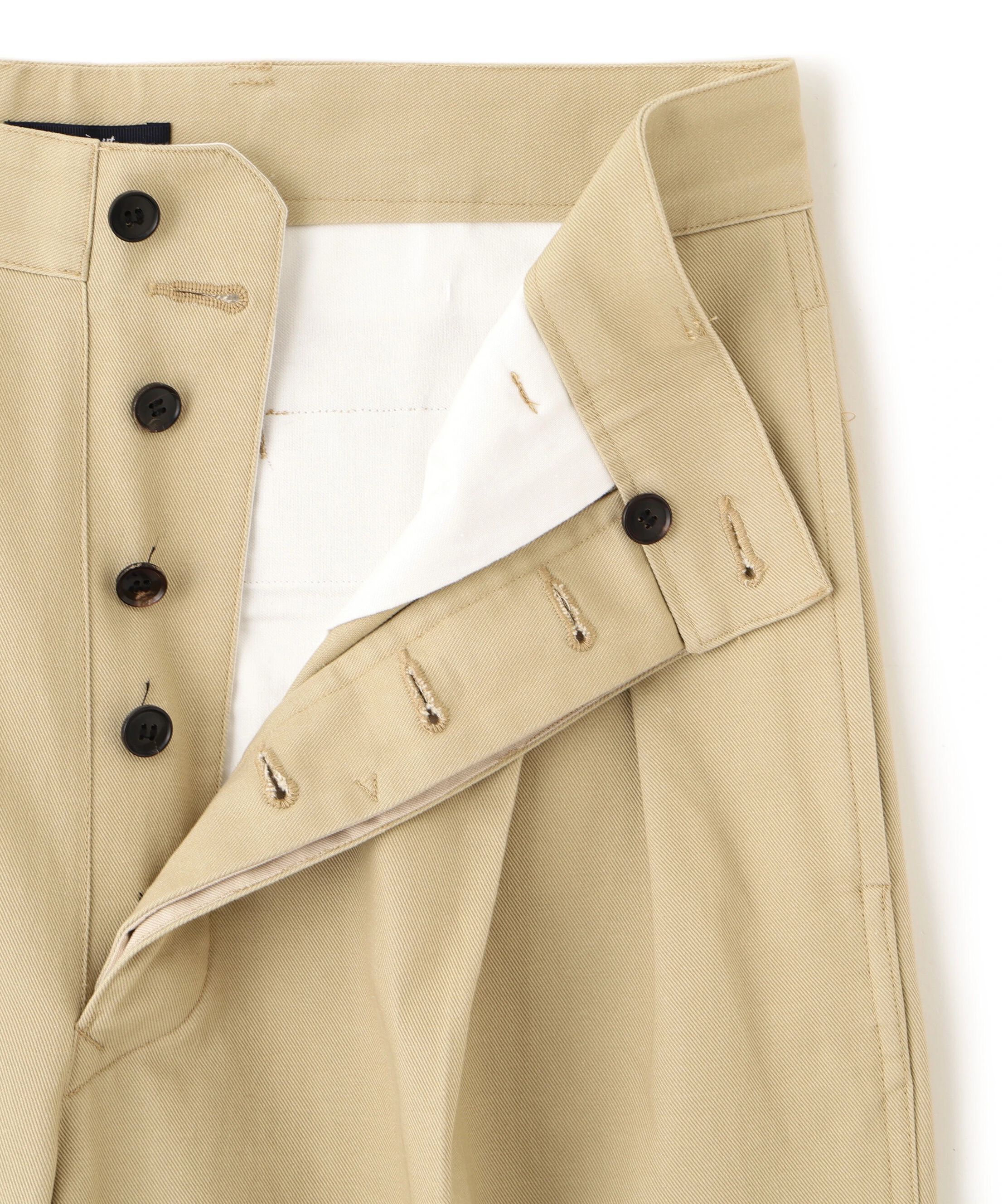 YLEVE 「YLEVE / FINX COTTON CHINO M52 PANTS」|その他|