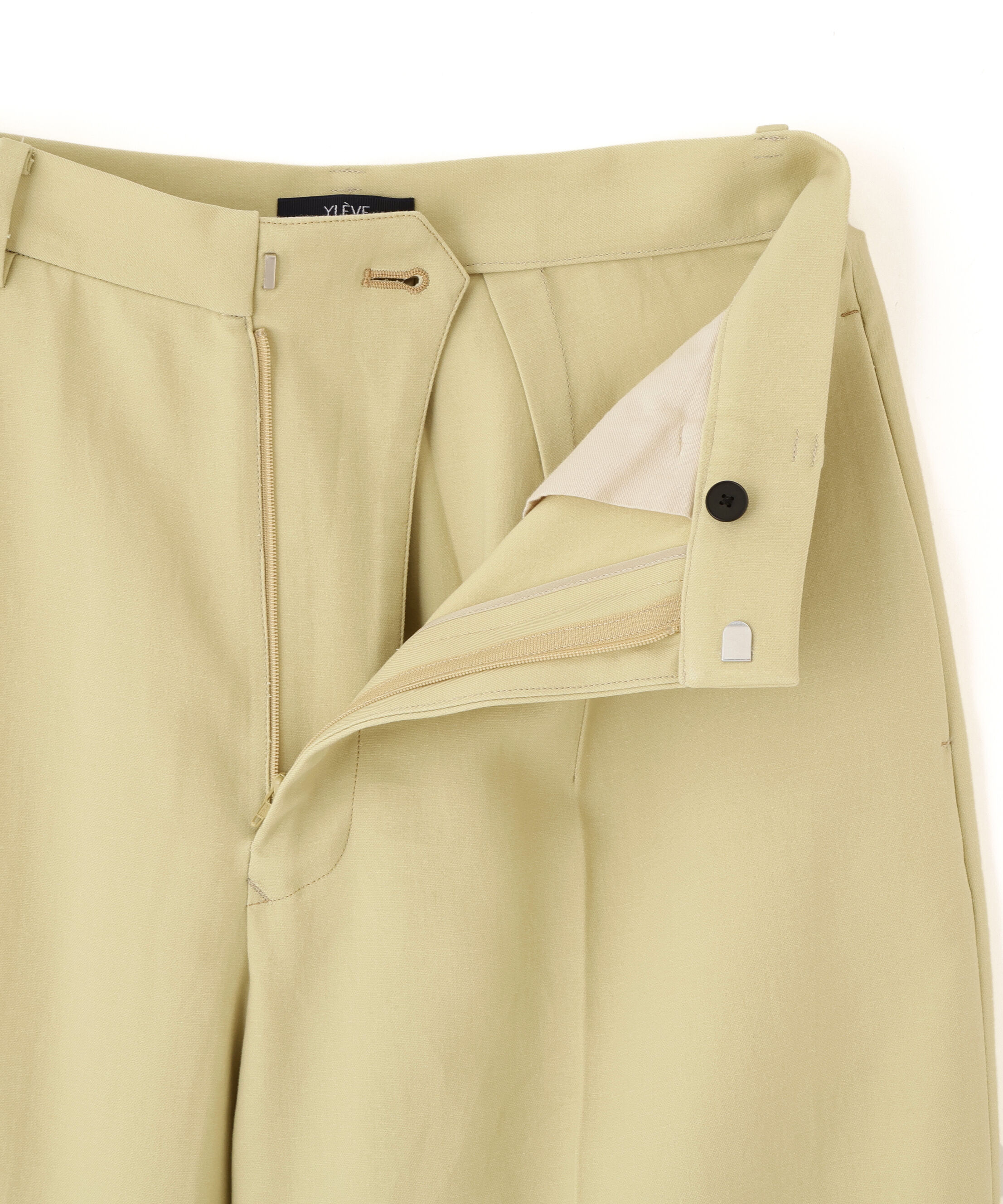 YLEVE 「YLEVE / 100/2 GV TWILL DOUBLE WEAVE CURVED TROUSERS」|その他|
