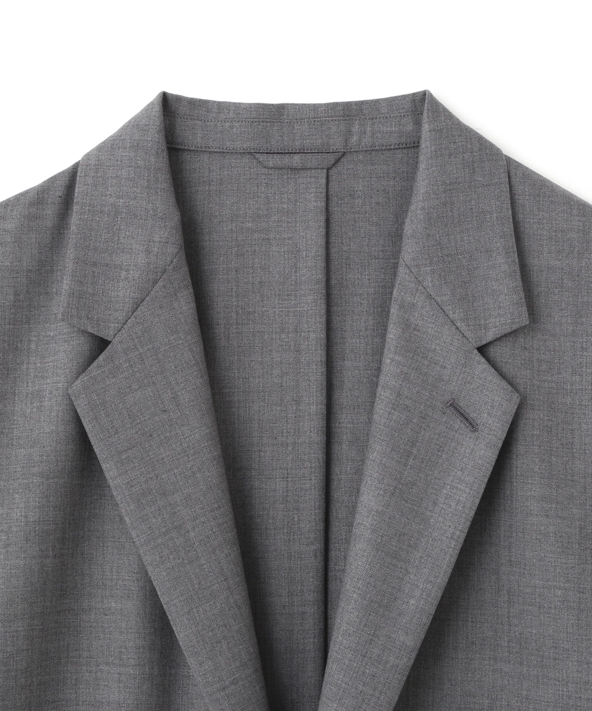 YLEVE 「YLEVE / SUPER120'S CHAMBRAY WOOL JACKET」|その他|