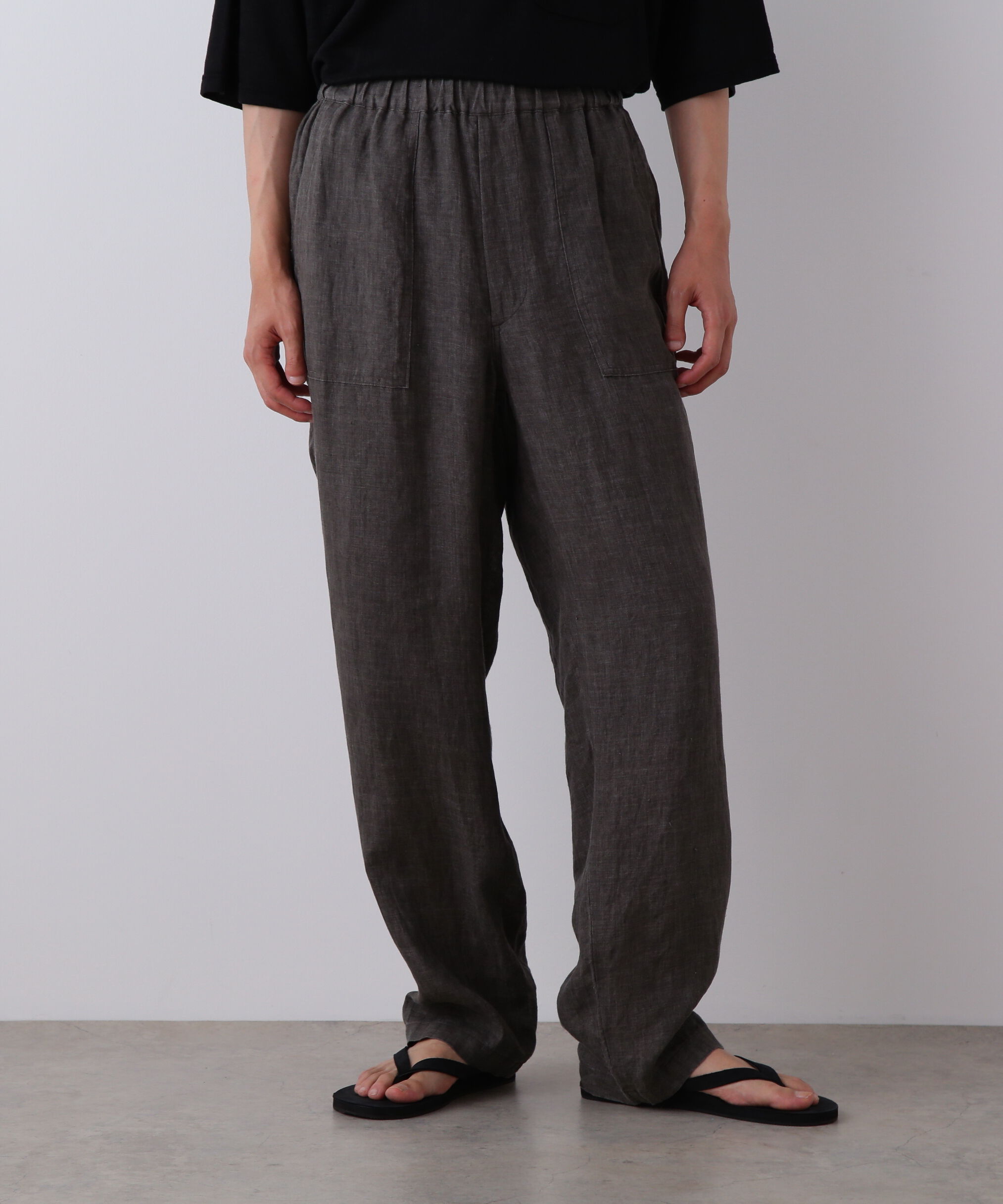 YLEVE 「YLEVE / LINEN POPLIN PANTS」|その他|